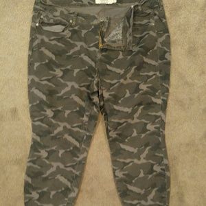 Women's plus size pants